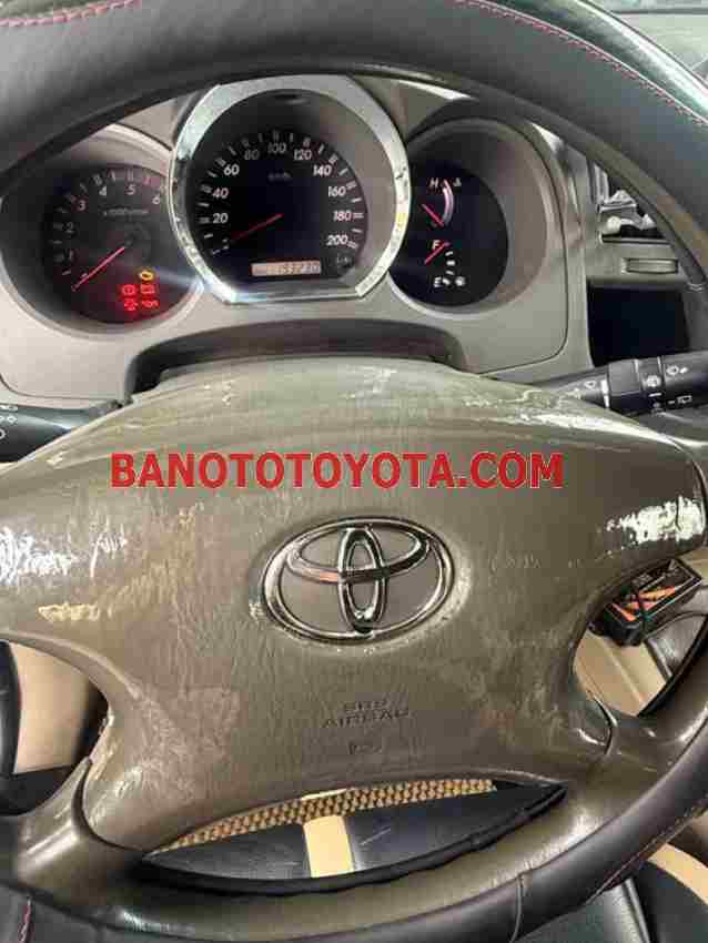Cần bán xe Toyota Fortuner 2.5G năm 2010 màu Đen cực đẹp
