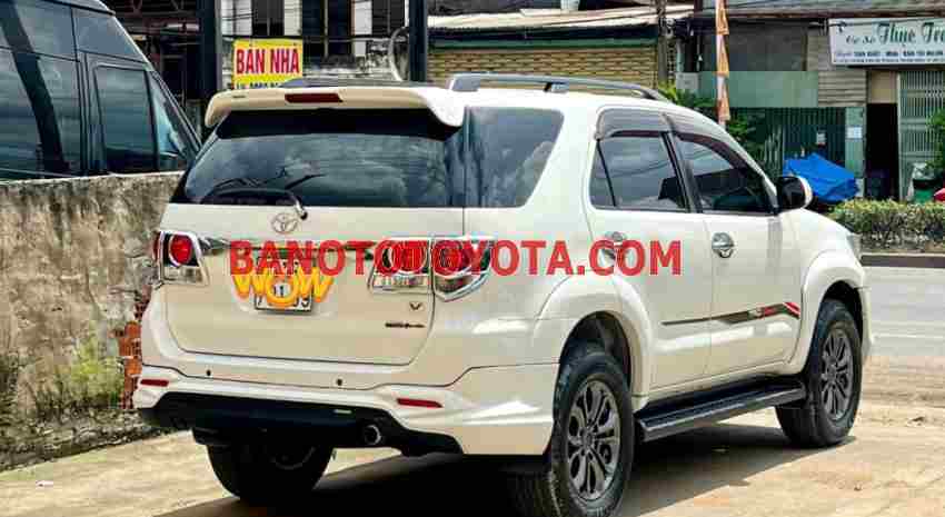 Bán Toyota Fortuner TRD Sportivo 4x2 AT, màu Trắng, Máy xăng, 2016