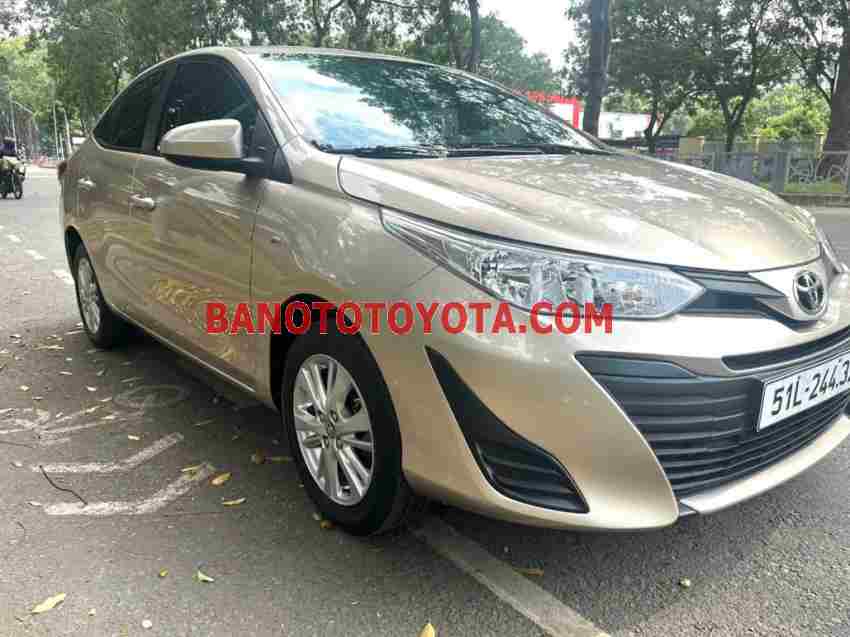 Cần bán Toyota Vios 1.5E MT 2019, xe đẹp giá rẻ bất ngờ