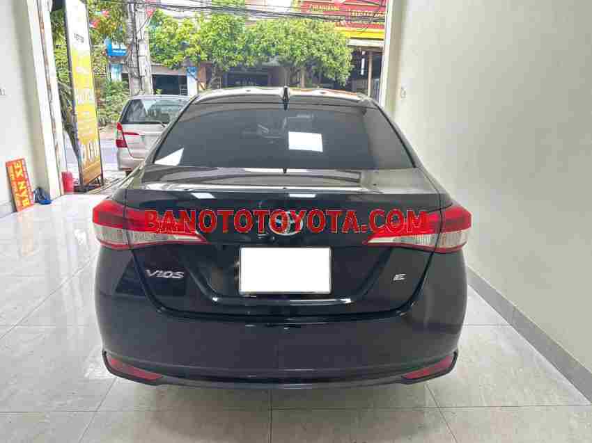 Cần bán xe Toyota Vios 1.5E MT màu Đen 2020
