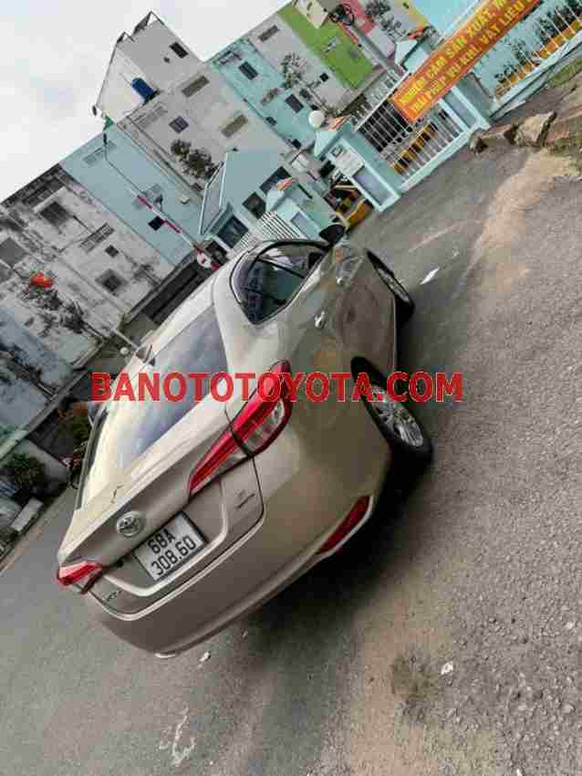Cần bán Toyota Vios 1.5G Máy xăng 2020 màu Cát