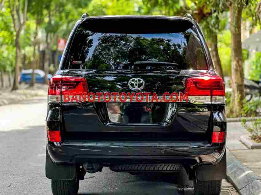 Cần bán Toyota Land Cruiser 4.6 V8 Máy xăng 2019 màu Đen