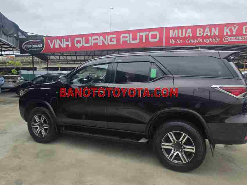 Toyota Fortuner 2.4G 4x2 MT sản xuất 2017 cực chất!