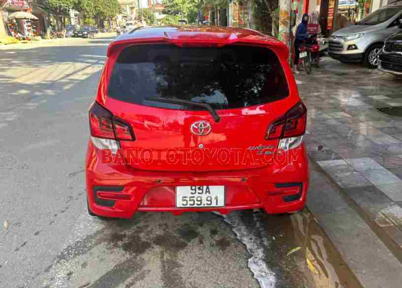 Toyota Wigo 2018 Hatchback màu Đỏ