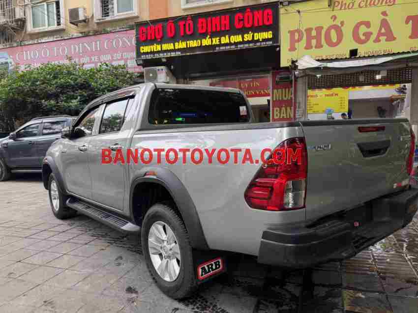 Toyota Hilux 2.4E 4x2 AT 2020 Máy dầu, xe đẹp