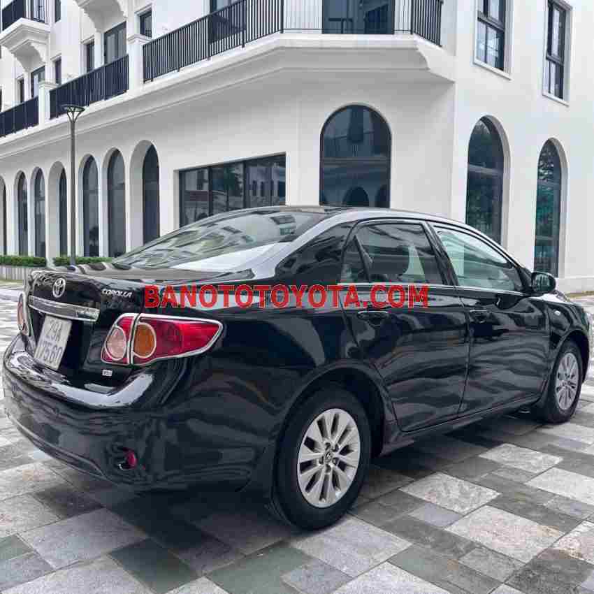 Bán Toyota Corolla XLi 1.6 2010 - Đen