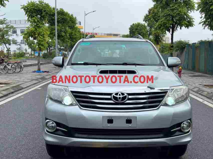 Bán Toyota Fortuner 2.5G, màu Xám, Máy dầu, 2016