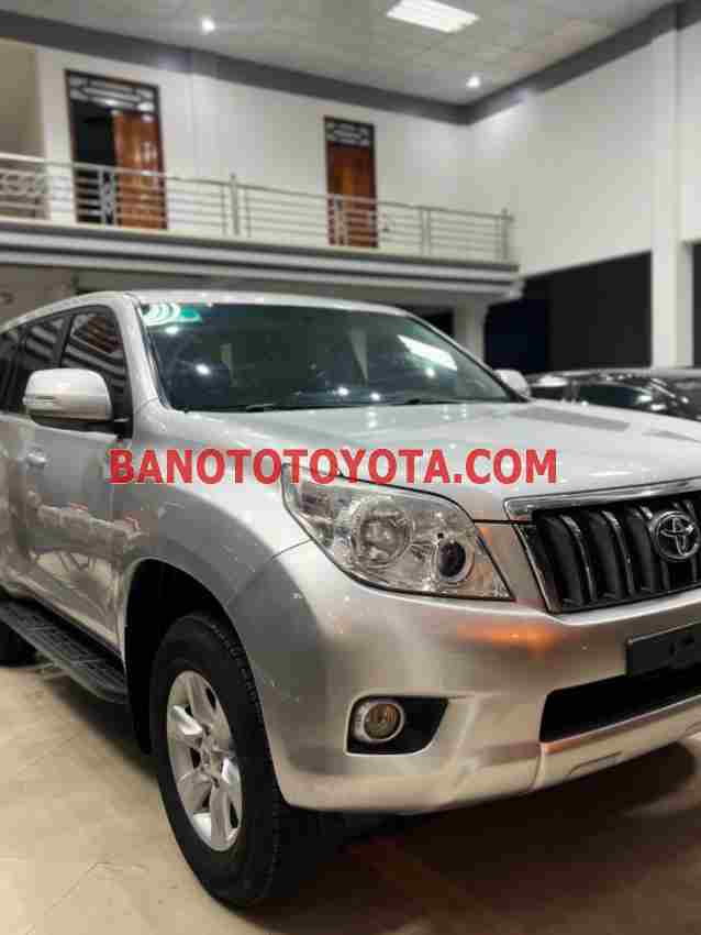Cần bán xe Toyota Prado TXL 2.7L năm 2011 màu Bạc cực đẹp