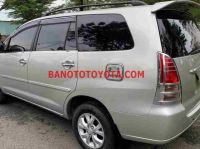 Cần bán Toyota Innova G Máy xăng 2008 màu Bạc