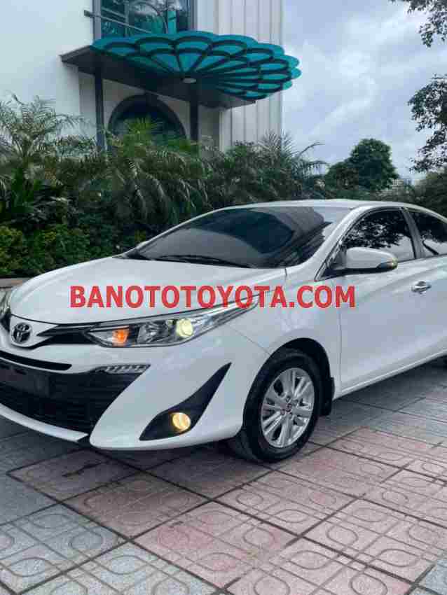 Bán Toyota Vios 1.5G, màu Trắng, Máy xăng, 2019