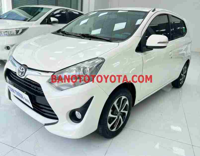 Cần bán Toyota Wigo 1.2G MT Máy xăng 2019 màu Trắng