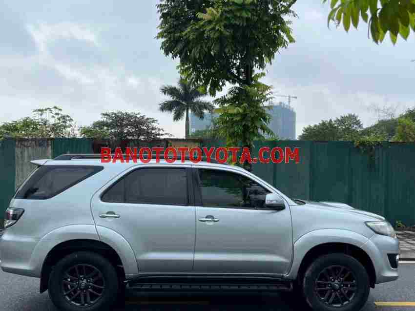 Toyota Fortuner 2.5G model 2016 xe chuẩn hết ý