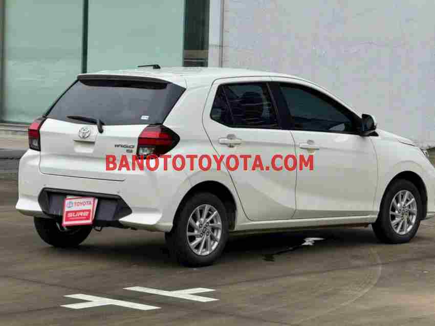 Bán Toyota Wigo G 1.2 AT 2023 - Trắng