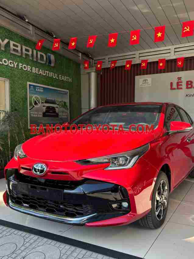 Toyota Vios G 1.5 CVT sx 2025 Máy xăng