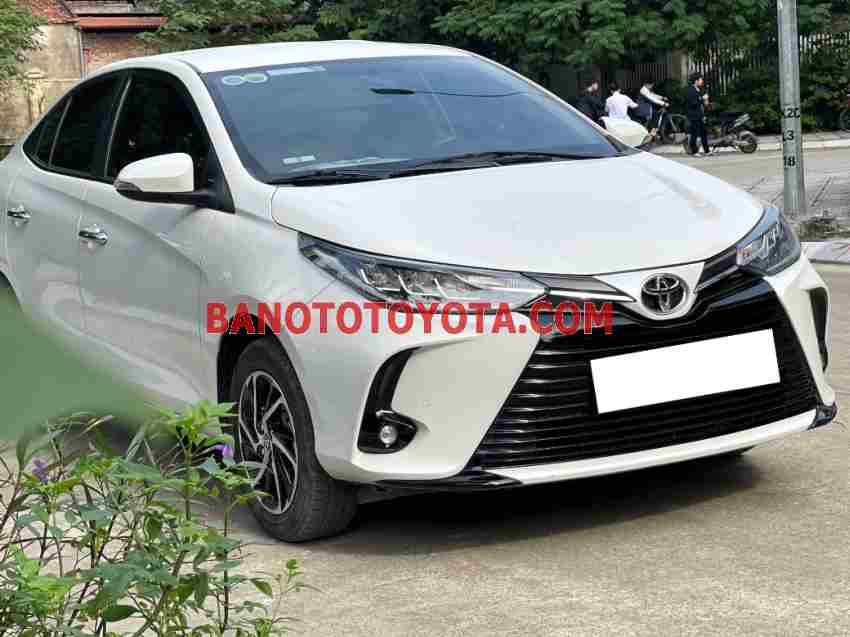 Toyota Vios 2022 Sedan màu Trắng
