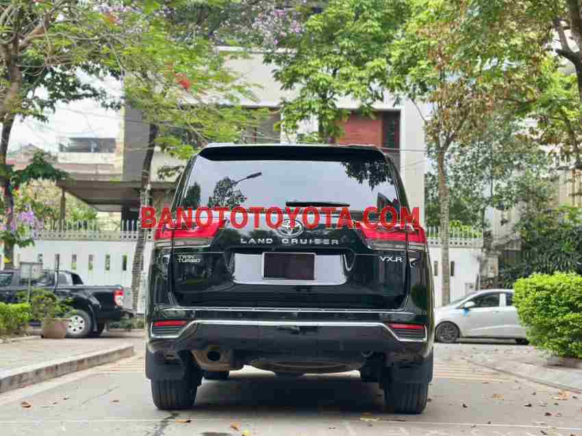Toyota Land Cruiser 2023 Suv màu Đen