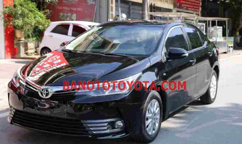 Cần bán Toyota Corolla altis 1.8E AT đời 2017