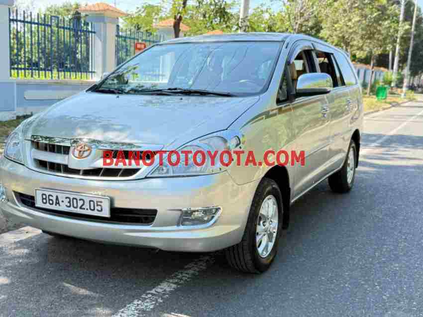 Cần bán xe Toyota Innova G đời 2007