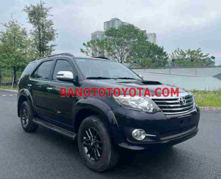 Bán Toyota Fortuner 2.5G 2015 - Đen