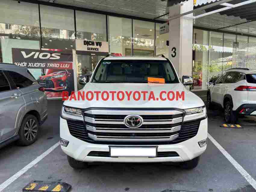 Cần bán xe Toyota Land Cruiser 3.5 V6 2023 Số tự động màu Trắng