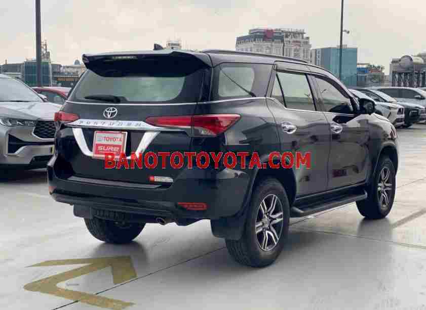 Cần bán xe Toyota Fortuner 2.7V 4x2 AT 2018 Số tự động màu Đen
