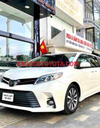Cần bán xe Toyota Sienna Limited 3.5 màu Trắng 2018