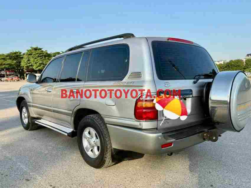 Cần bán gấp Toyota Land Cruiser GX 4.5 2001 - Xe đẹp - Giá tốt