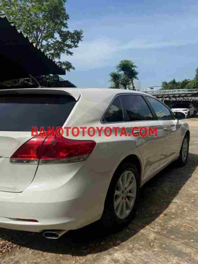 Bán Toyota Venza 2.7 AWD, màu Trắng, Máy xăng, 2010
