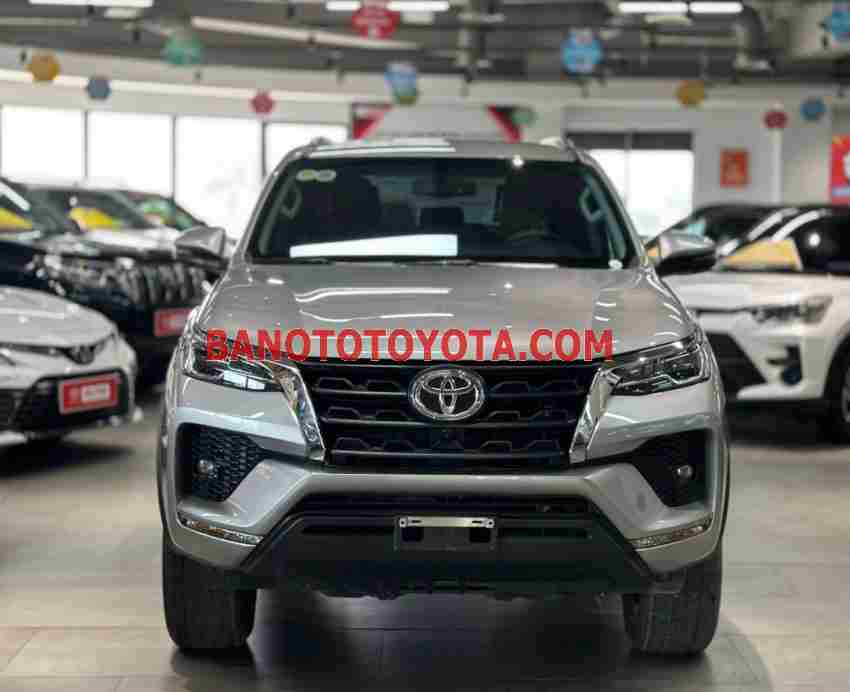 Bán Toyota Fortuner 2.7L 4x2 AT 2023 - Bạc