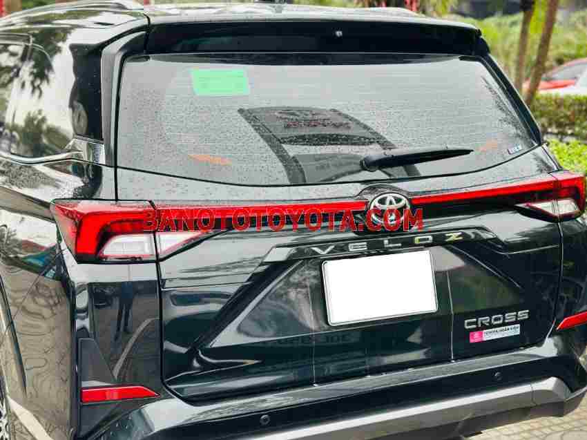 Cần bán xe Toyota Veloz Cross Top 1.5 CVT màu Đen 2025