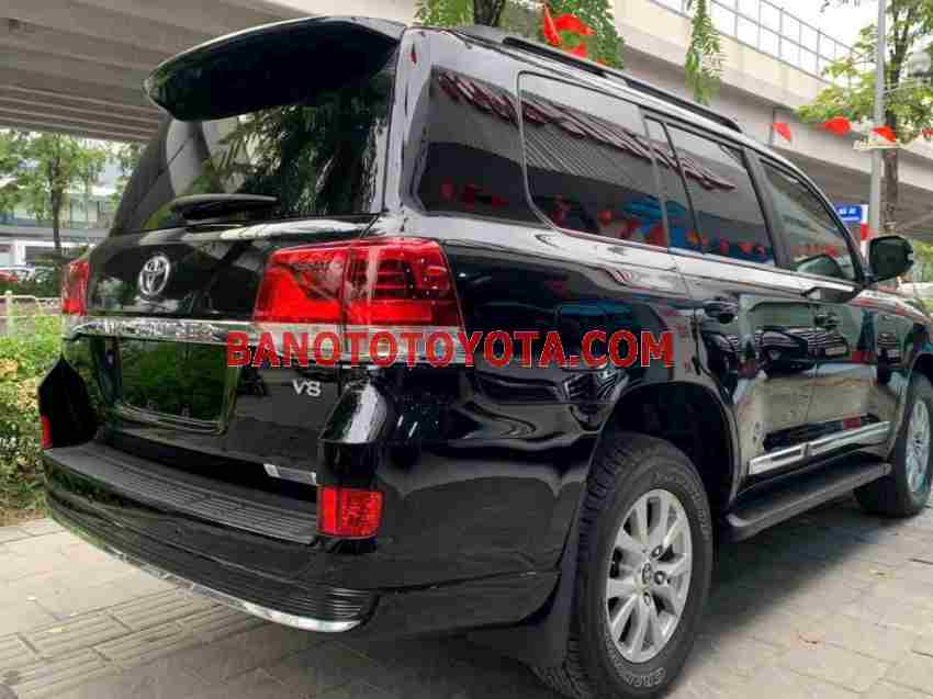 Bán Toyota Land Cruiser 4.6 V8, màu Đen, Máy xăng, 2020