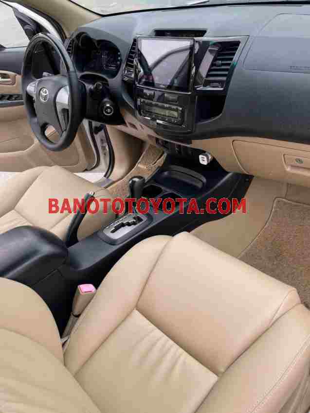 Toyota Fortuner TRD Sportivo 4x2 AT 2015 Máy xăng, xe đẹp