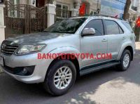 Bán Toyota Fortuner 2.7V 4x2 AT, màu Bạc, Máy xăng, 2012