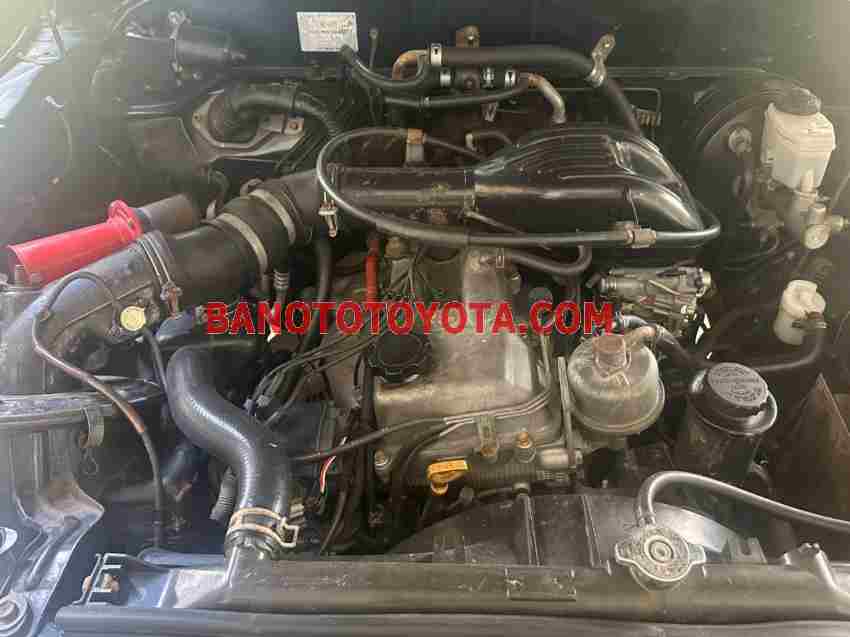 Cần bán Toyota Prado GX 2.7 MT Máy xăng 1999 màu Xanh