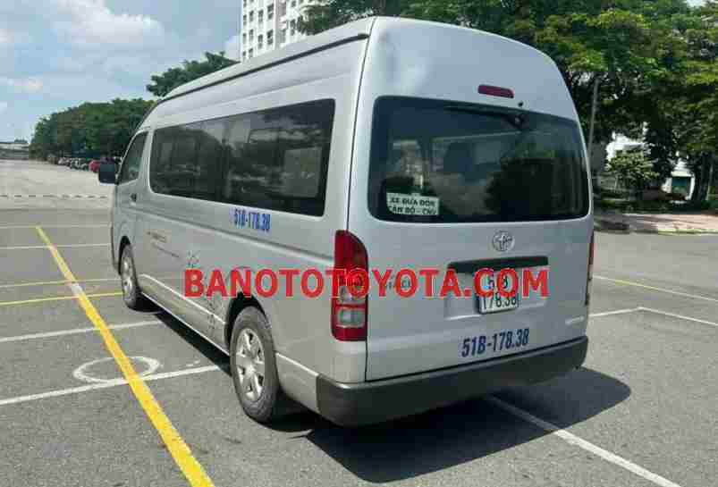Toyota Hiace 2.7 2015 Số tay cực đẹp!