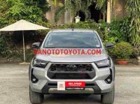 Cần bán xe Toyota Hilux 2.4L 4x2 AT màu Bạc 2024