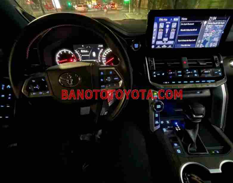 Bán Toyota Land Cruiser 3.5 V6, màu Đen, Máy xăng, 2024