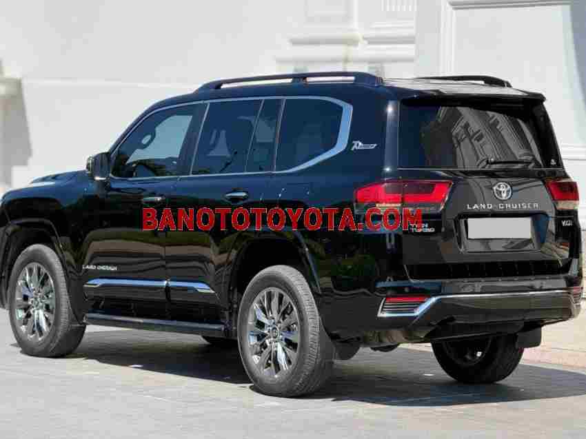 Bán Toyota Land Cruiser VXR 3.5 V6, màu Đen, Máy xăng, 2023