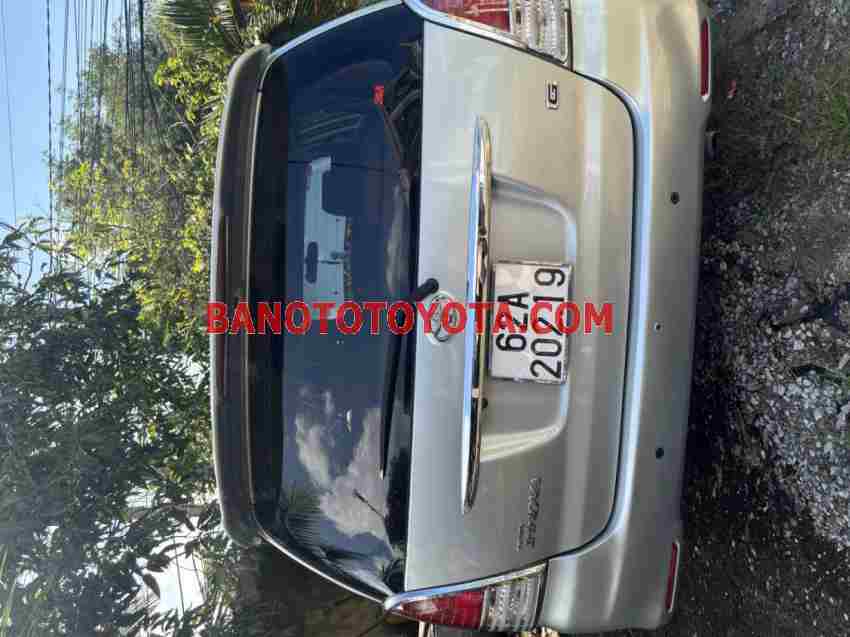 Cần bán Toyota Innova G 2010 - Số tay