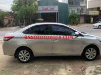 Cần bán xe Toyota Vios 1.5E CVT màu Bạc 2016