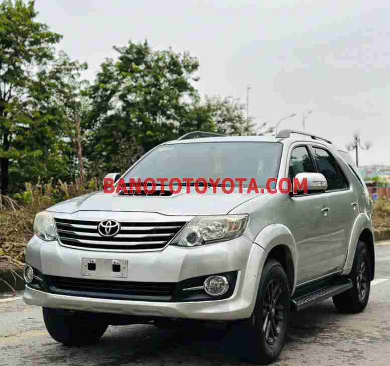 Bán Toyota Fortuner 2.5G đời 2016 xe đẹp - giá tốt