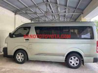 Cần bán gấp Toyota Hiace 2.7 đời 2010, màu Xanh