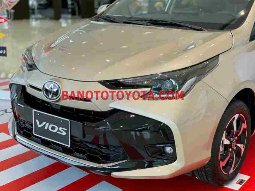 Toyota Vios G 1.5 CVT 2025 GIÁ SẬP SÀN