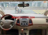 Cần bán Toyota Innova G đời 2008