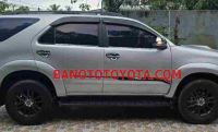 Cần bán Toyota Fortuner 2.5G Máy dầu 2016 màu Bạc