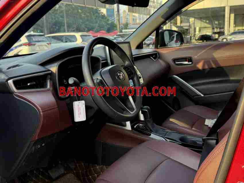 Cần bán Toyota Corolla Cross 1.8HV Xe hybrid 2021 màu Đỏ