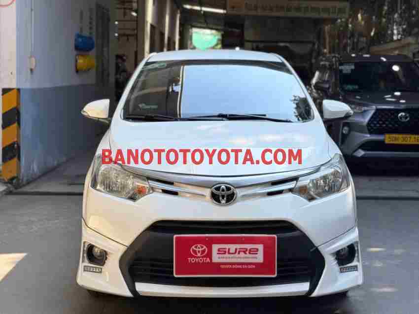 Bán xe Toyota Vios 1.5E CVT sx 2017 - giá rẻ