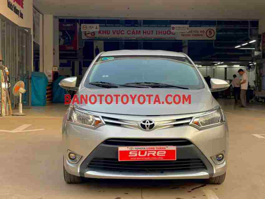 Toyota Vios 1.5E 2017 Máy xăng đẹp long lanh