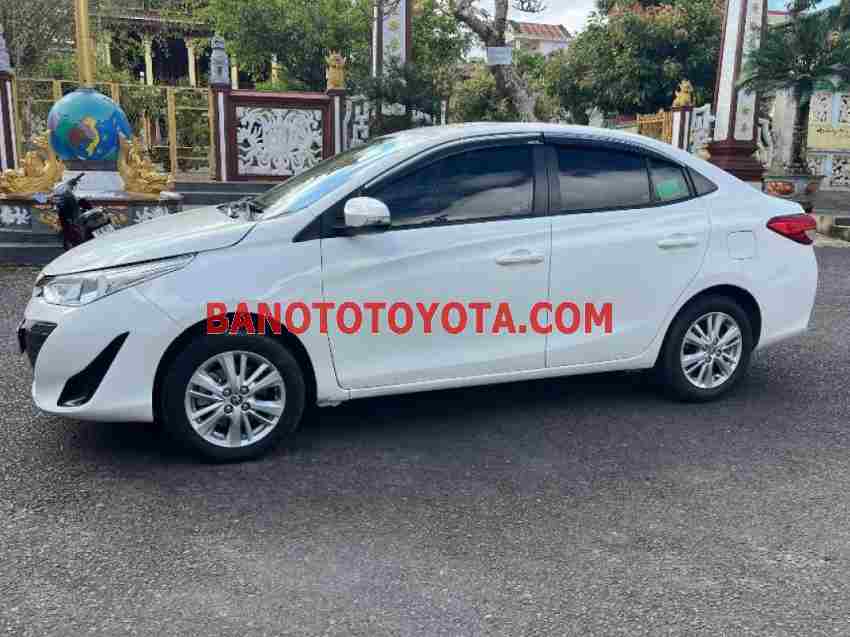 Cần bán xe Toyota Vios 1.5E CVT năm 2018 màu Trắng cực đẹp
