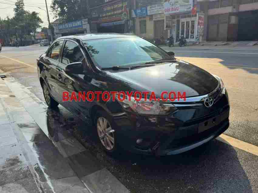 Toyota Vios 1.5E model 2014 xe chuẩn hết ý